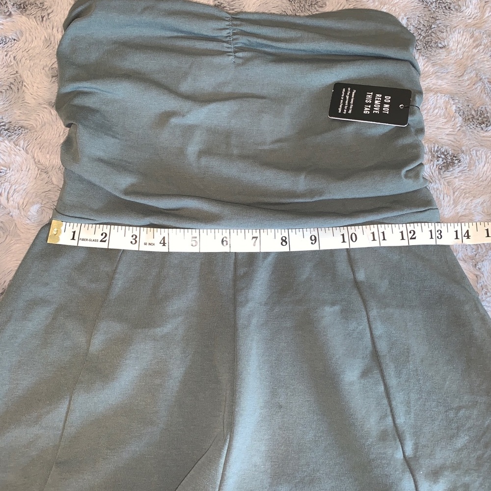 Express Strapless Romper - Picture 6 of 9